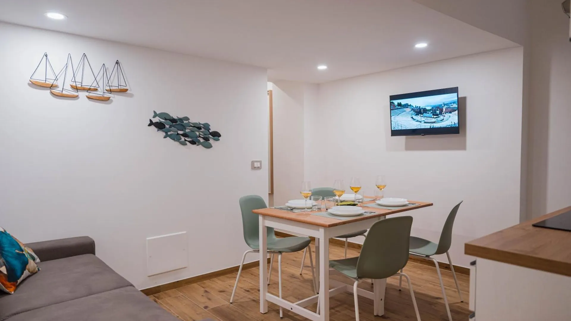 Humboldt Luxury Apartment & Rooms 타오르미나 이탈리아