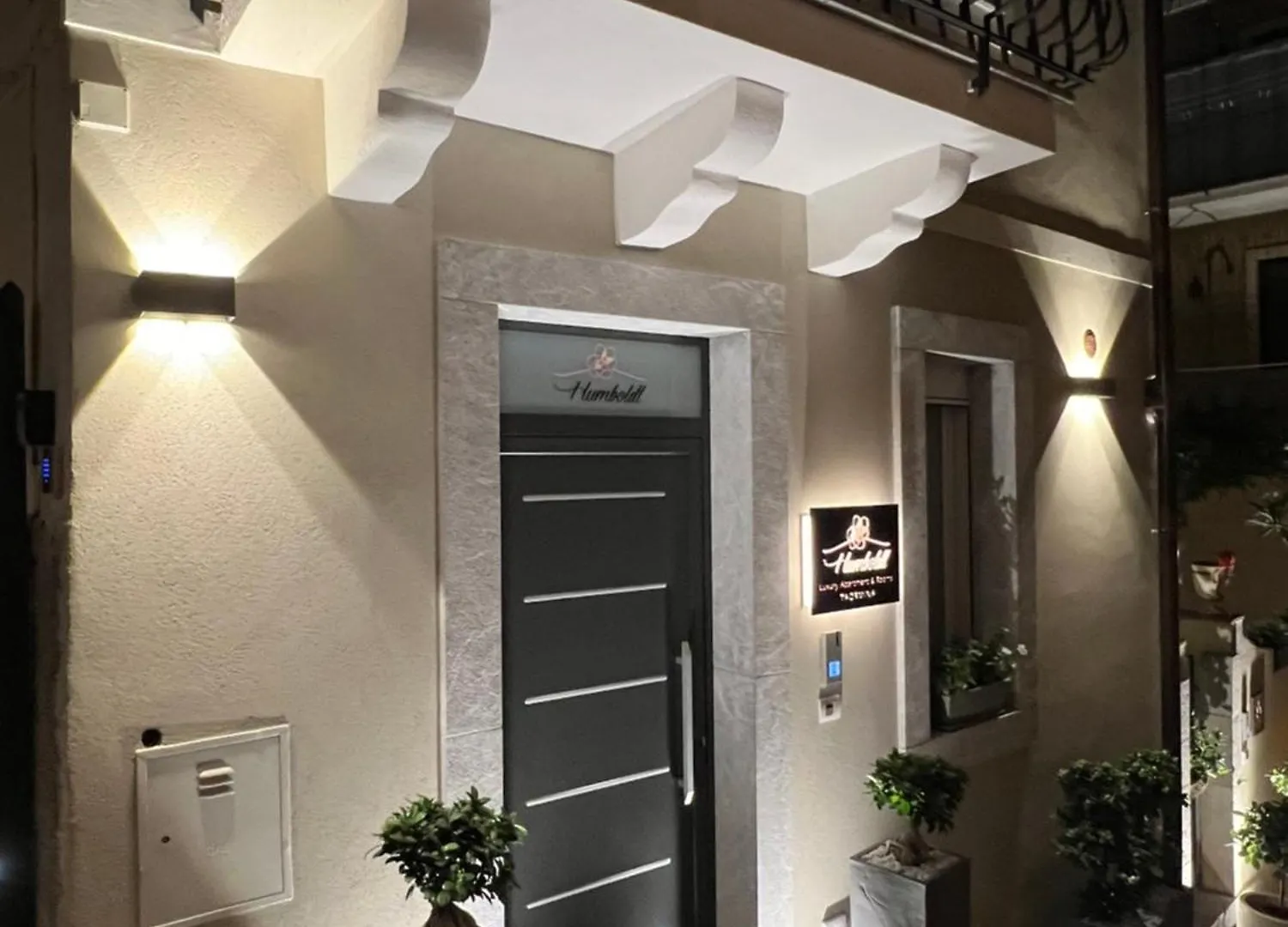 Humboldt Luxury Apartment & Rooms 타오르미나 이탈리아